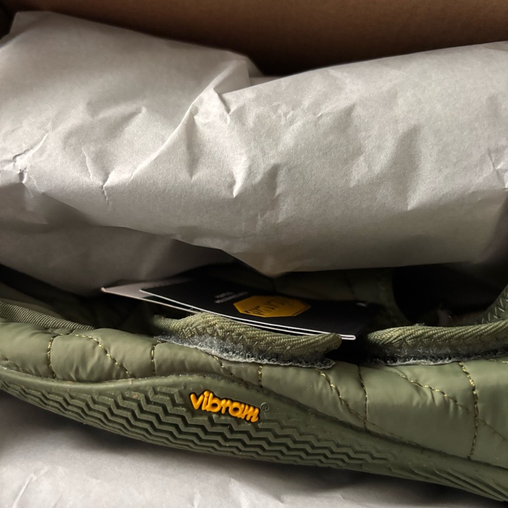 Vibram Kumo Fivefingers Quilted Womens Shoes Sz 40 8.5-9 NWT - Picture 7 of 16